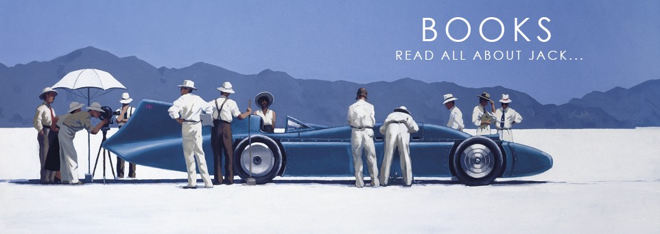 Jack Vettriano Books